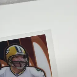 2005 Topps Chrome Brett Favre GOLD NUGGETS GREEN BAY PACKERS NM Card #GN2 - Image 3