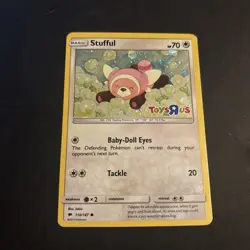 Stufful - (Toys R Us) 110/147 Miscellaneous Cards & Products Holo - Image 1