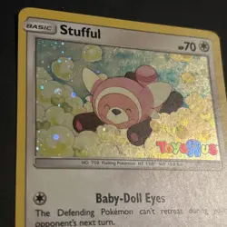 Stufful - (Toys R Us) 110/147 Miscellaneous Cards & Products Holo - Image 2