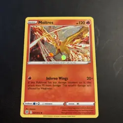 Moltres (Cosmos Holo) 021/172 Miscellaneous Cards & Products Holo - Image 1