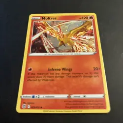 Moltres (Cosmos Holo) 021/172 Miscellaneous Cards & Products Holo - Image 2