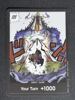 DON!! Card (Alternate Art) # Awakening of the New Era- One Piece Card TCG - Image 1