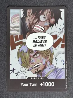 DON!! Card (Alternate Art) # A Fist of Divine Speed- One Piece Card TCG - Image 1