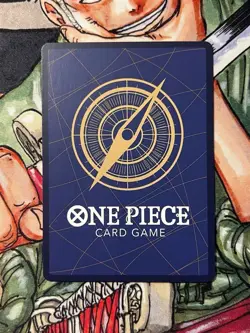 One Piece Card Monkey D Luffy Promo P041 NOT FOR SALE One Piece Day 23 Visitor - Image 2