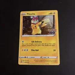 Pikachu SWSH234 SWSH: Sword & Shield Promo Cards Holo - Image 1