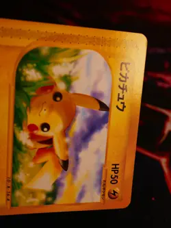 MP JAPANESE Pokemon PIKACHU Card BASE EXPANSION PACK/EXPEDITION E1 Set 016/128#3 - Image 4
