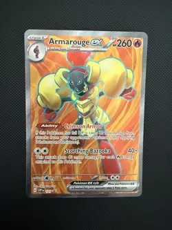 NM Armarouge ex SVP 125 Scarlet & Violet Promo Cards Promo Pokemon Card - Image 1
