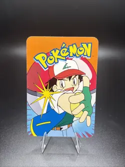 Bulbasaur #001 2000 Pokemon Vending Prism Holo Sticker Card NM - Image 2