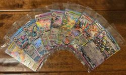 Prismatic Evolutions Surprise Box Sealed Stamped EX Promo Cards 9/9 Complete Set - Image 1