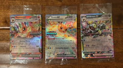 Prismatic Evolutions Surprise Box Sealed Stamped EX Promo Cards 9/9 Complete Set - Image 2
