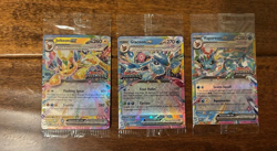 Prismatic Evolutions Surprise Box Sealed Stamped EX Promo Cards 9/9 Complete Set - Image 3