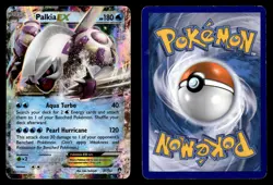 Palkia EX 31/122 EX Rare Holo BREAKpoint Pokemon Card - Image 1