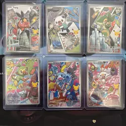 Pokemon First Partner Illustration Collection Series 2 Promos Full Set 9 Card Nm - Image 3