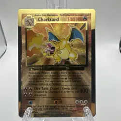 Charizard (Celebrations Metal Card) 004/102 Miscellaneous Cards & Products Holo - Image 1