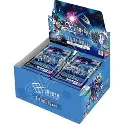 Gundam Card Game Eternal Nexus Booster Box (EB01) - 24 Packs Sealed - Image 1