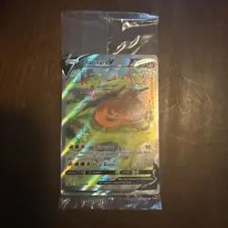 Charizard UPC Ultra Premium Collection 3 Promo Cards Sword and Shield - SEALED - Image 1