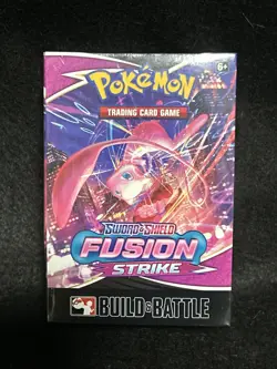 Pokemon Fusion Strike Build And Battle Box Sealed B&B Sword & Shield Booster - Image 1