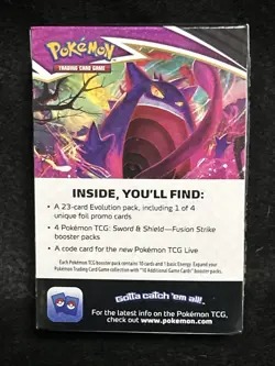 Pokemon Fusion Strike Build And Battle Box Sealed B&B Sword & Shield Booster - Image 3