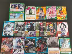 Promo Naruto Miracle battle carddass cards Balk lot P Kakashi sasuke fym7-075 - Image 1