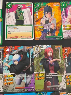 Promo Naruto Miracle battle carddass cards Balk lot P Kakashi sasuke fym7-075 - Image 2