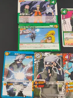 Promo Naruto Miracle battle carddass cards Balk lot P Kakashi sasuke fym7-075 - Image 3