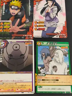 Promo Naruto Miracle battle carddass cards Balk lot P Kakashi sasuke fym7-075 - Image 4