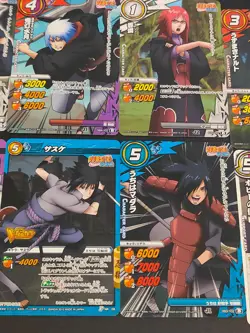 Promo Naruto Miracle battle carddass cards Balk lot P Kakashi sasuke fym7-075 - Image 5