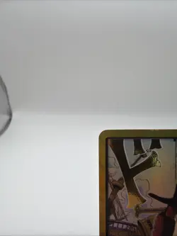DON!! Card (Dracule Mihawk) (Gold) The Azure Sea's Seven Foil - Image 2