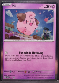 Pii SVP095 Gewalten Der Zeit Promo Holo Pokemon Pokemon Karte Deutsch Near Mint - Image 1