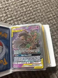 Pokemon TREVENANT & DUSKNOIR GX SM217 Black Star Promo - Image 1