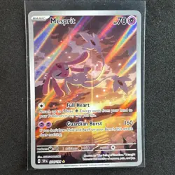 Mesprit 204/191 Surging Sparks Illustration Rare Full Art Holo Pokemon TCG - Image 1