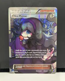 Hex Maniac 75a/98 Full Art Alternate Promo LP Pokemon Card TCG - Image 4