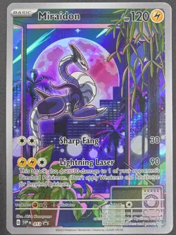Miraidon 013 - Black Star Promo - Scarlet & Violet - Pokemon Card - NM - Image 1