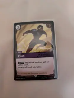 Flash Non-Foil Organized Play Promo OGS 011/024 - Near Mint - Riftbound Card - Image 1
