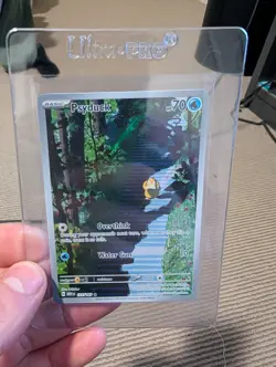 Pokemon TCG Psyduck Scarlet & Violet-151 175/165 Holo Illustration Rare - Image 1