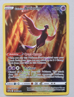Galarian Articuno Swsh282 Swsh: Sword & Shield Promo Cards Holo Near Mint - Image 1