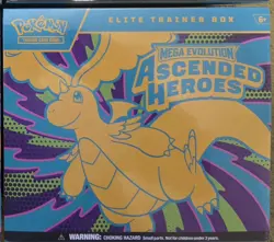 Pokemon TCG Mega Evolution Ascended Heroes Elite Trainer Box English Dragonite - Image 1