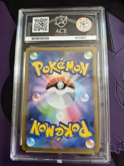 Pokemon TCG Inferno X Ace Grade 10 Hikari Dawn 115/080 SAR Full Art Holo Slab - Image 4