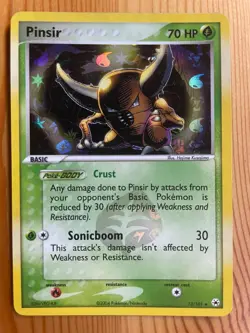 Pinsir 13/101 EX Hidden Legends Pokemon Card Rare Reverse Holo NM - Image 1
