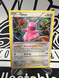Ditto #XY40 Pokemon Black Star Promo LP+ - Image 1