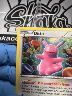 Ditto #XY40 Pokemon Black Star Promo LP+ - Image 5