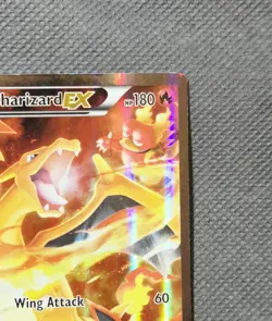 Charizard ex XY121 Full Art Rare Pokemon Red & Blue Collection Box Promo 2016 LP - Image 4