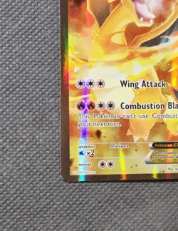 Charizard ex XY121 Full Art Rare Pokemon Red & Blue Collection Box Promo 2016 LP - Image 5