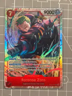 Roronoa Zoro EB04-007 SR Adventure on Kami's Island One Piece English - Image 1