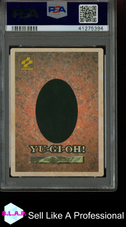 B. SKULL DRAGON DUEL MONSTERS PRM YU-GI-OH! JAP DUEL MONSTERS PROMO 1998 PSA 9 - Image 2