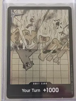 DON!! Card (Sky Island Map) (Double Pack Set Vol. 10) OP15-EB04 Foil DON!! NM Ad - Image 1
