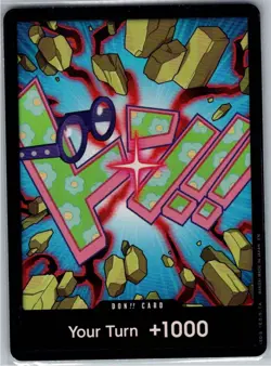 DON!! Card (Koby) PRB-02 Foil DON!! NM Premium Booster -The Best- Vol. 2 - Image 1