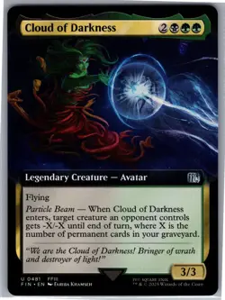Cloud of Darkness (Extended Art) FIN 481 U NM FINAL FANTASY - Image 1