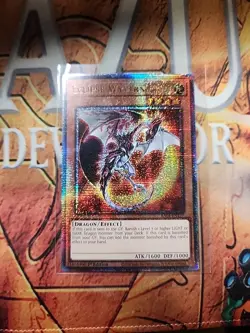 Eclipse Wyvern RA04-EN177 Quarter Century Secret Rare 1st Ed NM Yugioh - Image 1