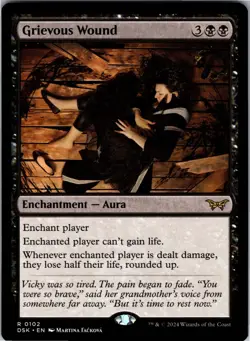Grievous Wound DSK 102 R NM Duskmourn: House of Horror - Image 1